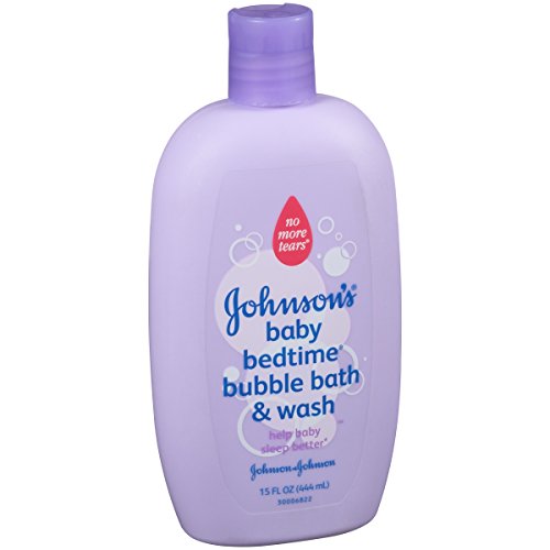 Johnson's Bedtime Baby Bubble Bath And Wash, 15.0 Fl. Oz (Pack of 3