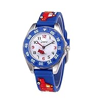 Toys Christmas Gifts for 3-12 Year Old Girl Boys, GZCY Waterproof Watch for for 3-12 Year Old Boy Girls Age 3-12 Birthday Present