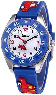 GZCY 3D Lovely Cartoon Waterproof Silicone Kids Watch for Kids 2019 The Best Gifts
