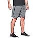Under Armour Men's Tech Mesh Shorts, Steel (035)/Black, Medium