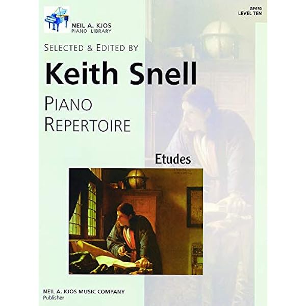 GP630 - Piano Repertoire - Romantic and 20th Century - Level 10