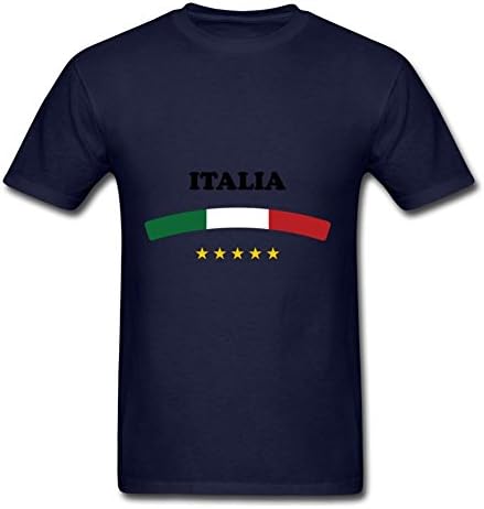 Artful Customs Men T-shirt Italia / Italy Printed X-large