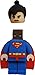 8GB Superman USB Lego Flash Drive, Memory Storage Device, Thumb Drive