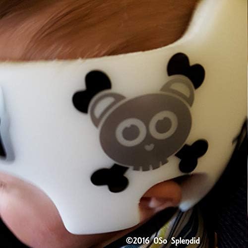 Amazon Com Byron Hoyle Personalized Cranial Band Bear Skull