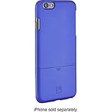 Platinum - Protective Case and Holster for Apple iPhone 6 Plus iPhone 6s Plus - Dark Blue