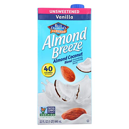 BLUE DIAMOND BEV ALMND CCNUT VNLA UNSWT BLN