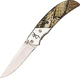 Browning Prism II Knife, Mountain Titanium/Mossy Oak Infinity