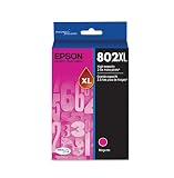 Epson T802XL320 DURABrite Ultra Magenta High Capacity Cartridge Ink
