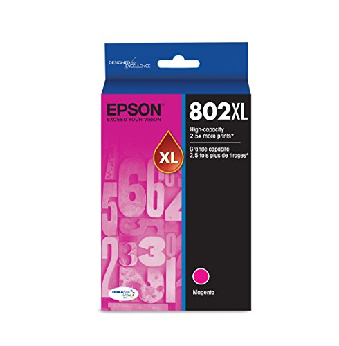 Epson T802XL320 DURABrite Ultra Magenta High Capacity Cartridge Ink