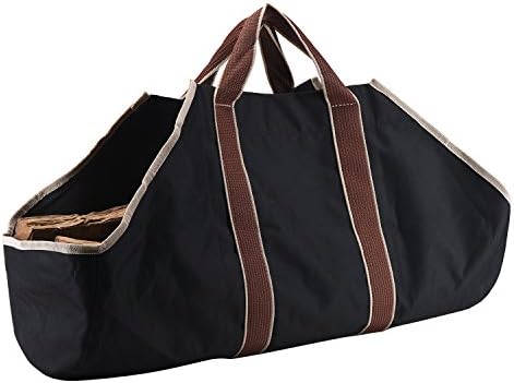 Dust-Proof Firewood Log Carrier