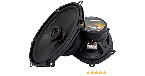 Amazon.com: Compatible con Ford Focus 2008-2011 altavoz de repuesto de  fábrica de puerta delantera Harmony HA-R68 altavoces : Electrónica