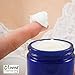 Qudasar NOOBECR Loving Essential Oils 2oz Blue Glass Jars with Lids, Easy to Fill & Reuse Containers, Make Homemade Salve, Creams, Lip Scrubs & Oil Blends. DIY Recipe Guide Included!
