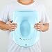 She-love Sitz Bath Hip Bath Tub Kit, Avoid Squatting for Pregnant Women, Hemorrhoids Patients on The Toilet