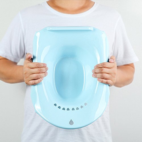 Shelove Sitz Bath Hip Bath Tub Kit, Avoid Squatting for Pregnant Women