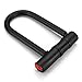 Amazer Bike Lock U Lock with Keys, 18mm Secure Heavy Duty Bike Locks for Bike Bicycle U-Locks Bike Locks