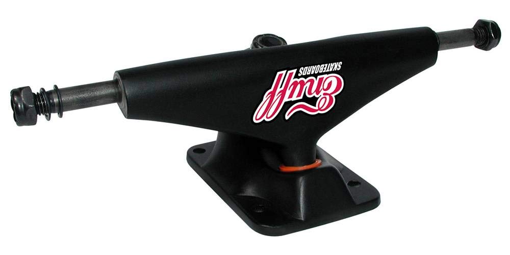 ENUFF Low Trucks Axles, Unisex Adult, Black (Covert), 5''