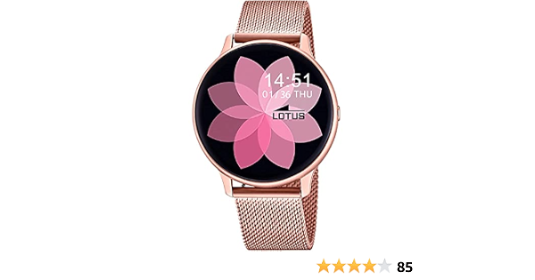 Amazon.com: Smartwatch Lotus Smartime 50015/1 Mujer Rosa : Ropa, Zapatos y  Joyería
