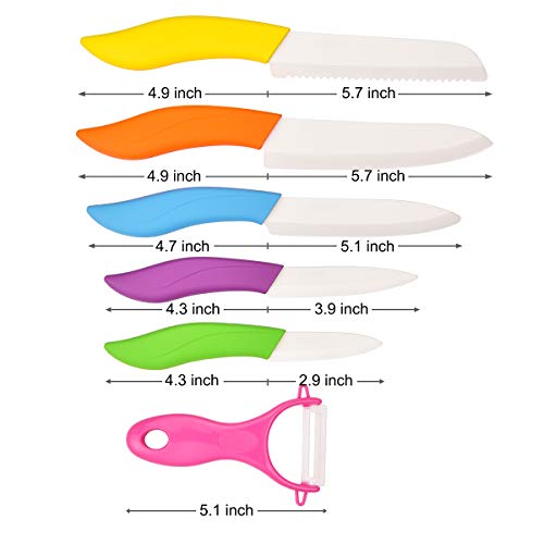 1 Ceramic+Kitchen+Sheath+Covers+Peeler