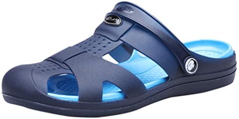Men's Slip-On Breathable Beach Shoes Sport Sandals Flip Flop Hollow Out Casual Sandals Shoes Hollow Out by LILICAT