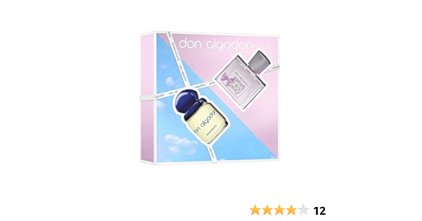 Don Algodon - Agua de colonia para mujer, 100 g: Amazon.es: Belleza