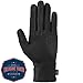 isotoner Men's Stretch Classics Fleece Lined Gloves