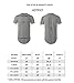 Aiyino Men's Hipster Hip Hop Ripped Round Hemline T Shirt with Side Zipper S White