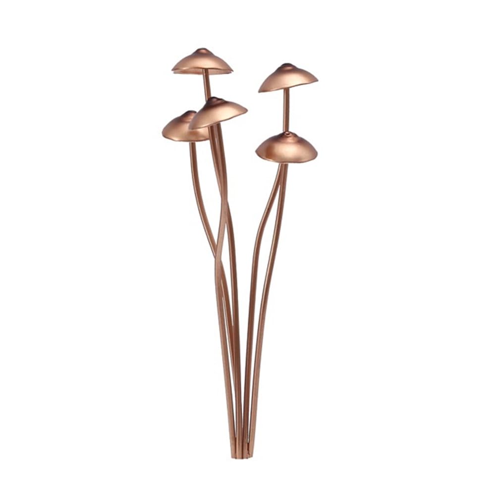 Vkyipg Mushroom Metal Decorative Garden Stakes Perfect for Outdoor Spring Decor and Adding to Your Metal Flowers Outdoor Decor