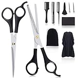 MIGICSHOW Hair Cutting Scissors Kit 11 Pcs