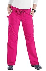 KOI Women's Lindsey Ultra Comfortable Cargo Style