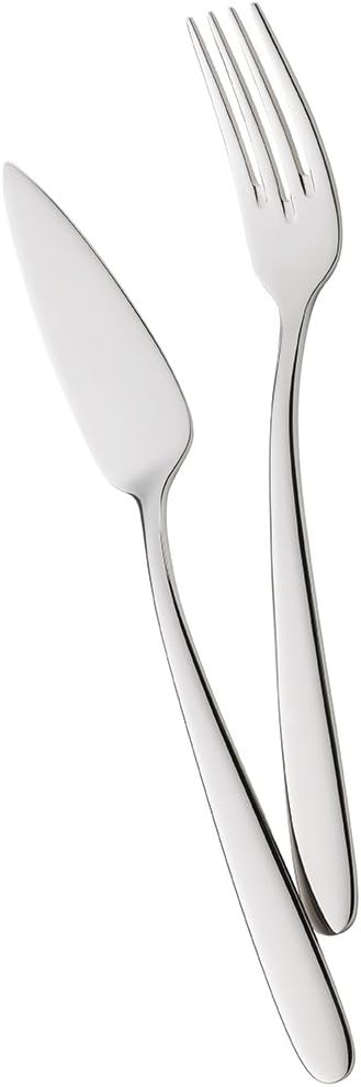 Villeroy & Boch Daily Line Fischbesteck 2-teilig, 18/10 Edelstahl, 265x80x30mm
