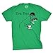 Mens Tea Rex T Shirt Funny Cute Dinosaur Graphic Vintage Saying Cool Tee Funny T Shirts Dinosaur Apparel for Men Cool Food Short Sleeve Novelty Tees for Green - L