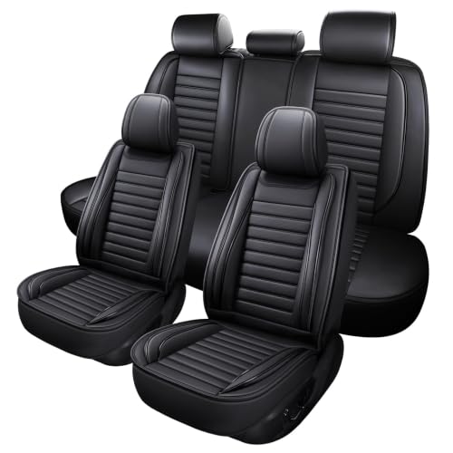 MINGBRON Waterproof Car Seat Covers Full Set