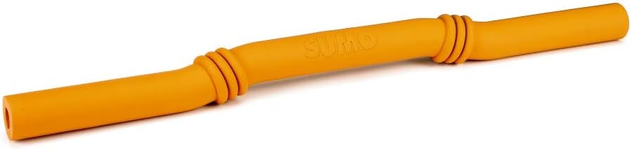 BeezteesSumo Fit Stick Dog Toy, 3 x 3 x 50 cm, Orange