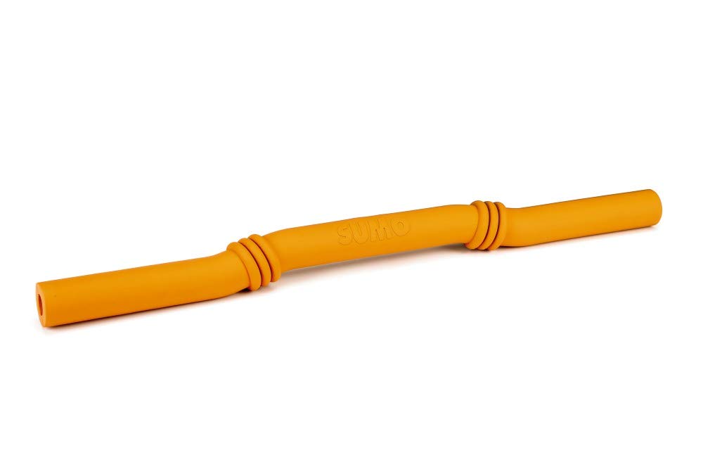 Beeztees Sumo Fit Stick Dog Toy, 3 x 3 x 50 cm, Orange