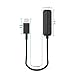 Maxboost HIFI Lightning Adapter [Apple MFI Certified] Lightning to 3.5mm Female Headphone/Earphone Aux Jack w/ Music Controller [Black] Make for iPhone 7, 7 Plus, 6s, 6 Plus, SE, iPad Pro, Air, Mini