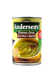Amazon.com : Andersen Split Pea with Bacon Soup - 15 oz (12 pack ...