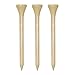 IZZO Golf Wood Golf Tees, 1.75 Inch, Natural (Pack of 200)
