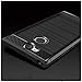 Sony Xperia XA2 Ultra Case,Bettop Anti-Fingerprint Shockproof Carbon Fiber Design Flexible Soft TPU Brushed Texture Protective Case for Sony Xperia XA2 Ultra 6 Inch (Black)