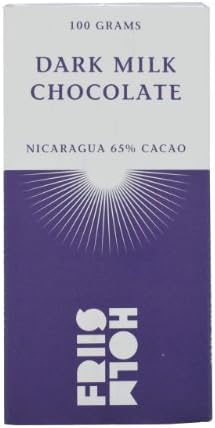 Friis-Holm Dark Milk Chocolate Nicaragua 65%