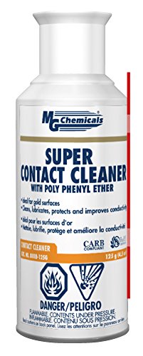 MG Chemicals Super Contact Cleaner with PPE, 4.5 oz Aerosol