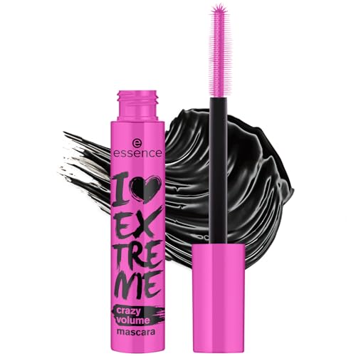 essence I LOVE EXTREME crazy volume mascara Máscara pestañas (12ml)