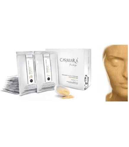 Amazon.com : Casmara Skin Sensations Treatment Gold Peel Off Mask