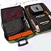 6 sets travel Organizers Packing Cubes Luggage Organizers Compression Pouches (black)