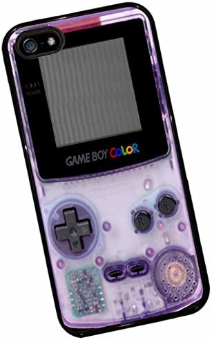 Nintendo Gameboy Color Purple Case iPhone 6 Plus and 6S Plus