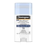 Neutrogena Ultra Sheer Face & Body Stick Sunscreen, 1.5 Oz.