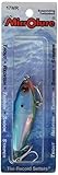 Mirrolure 17MR-CHBL Mirrodine, 2-5/8-Inch, 3/8-Ounce, Blue Back/Chartreuse Belly/Sil