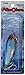 Mirrolure 17MR-CHBL Mirrodine, 2-5/8-Inch, 3/8-Ounce, Blue Back/Chartreuse Belly/Sil