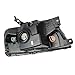 Auto Dynasty Headlight Assembly Factory Style Compatible with F150, Smoke Lens, Pair