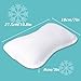 Bath Pillow for Tub, 2 Strong Suction Cups Spa Pillow Anti Bacterial Cushion, Home Spa Non Slip Support for Bathtub, Hot Tub, Jacuzzi