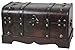 Vintiquewise(TM Small Pirate Style Wooden Treasure Chest
